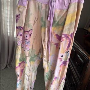Magnolia Pearl Pastel Animal Print Joggers